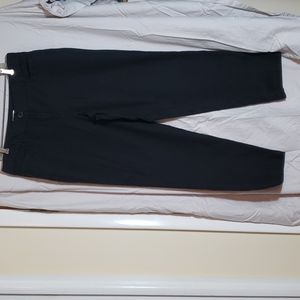 Women's Dahia pants, straight leg, black, size 14P